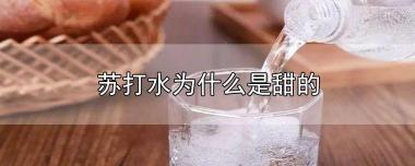 苏打水的作用与功效：中和胃酸、抗氧化，促进肠道健康