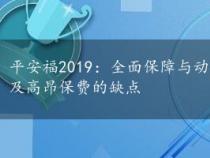 平安福2019：全面保障与动态保额调整机制的优点与捆绑销售及高昂保费的缺点