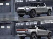 2020 Rivian A1T电动皮卡使用借来的F-150车身进行侦察