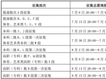 2020年本科和专科征集志愿：可以填报多少个学校及注意事项