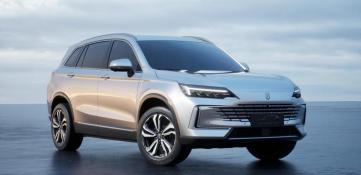 金菓EV：保时捷风格的新能源SUV，预计2019年第三季度上市