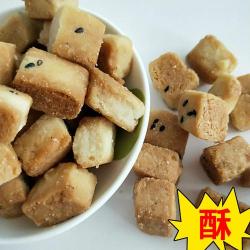 巧果制作方法：传统糕点的制作过程