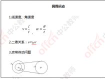 角速度单位：弧度每秒，描述物体转动的快慢