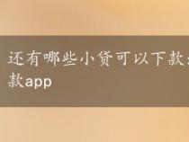 还有哪些小贷可以下款：介绍10款容易借款的小额贷款app