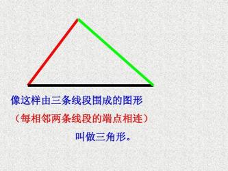 三角形三条边的关系，稳定性、分类及边长公式