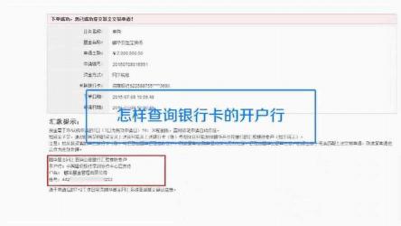 如何轻松查询银行卡开户行信息？