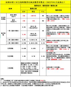 深圳社保二档缴费标准详解：保障您的未来