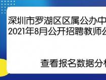 深圳市罗湖区2021年初中学校排名及特点一览