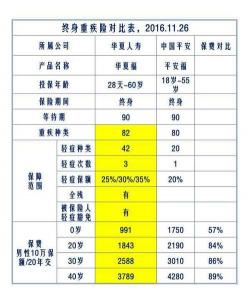 康宁保险：中国人寿的全方位重大疾病保险系列