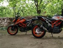 KTM RC390最快时速：赛道猛兽，城市骑士之选