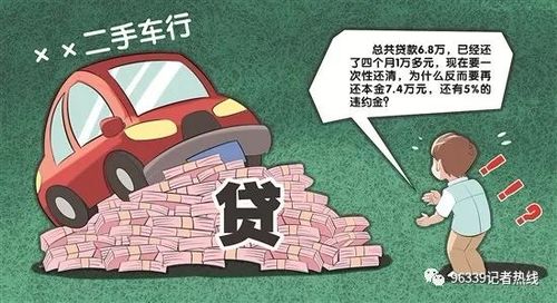 车贷提前还款解析：注意事项与优势