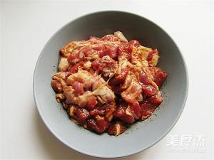 家常孜然肉片的做法，鲜嫩可口，香味扑鼻