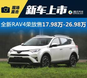 2019款丰田RAV4荣放实车发布：10月正式上市，强大动力系统加持