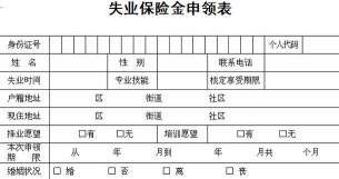 失业保险金与失业补助金：定义、条件与申请流程的差异解析