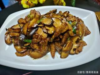 香菇炒肉：美味营养，家常菜中的佳品