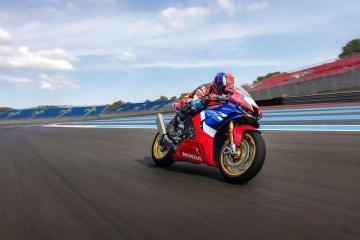 本田CBR1000RR Fireblade SP：30周年纪念版升级，性能与外观焕新