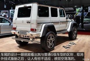 奔驰G级4X4：官方改装，越野性能更加强大