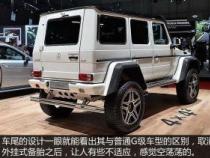 奔驰G级4X4：官方改装，越野性能更加强大