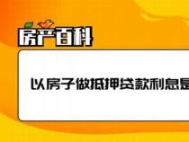 房子抵押贷款利率：理解影响因素，选择合适贷款