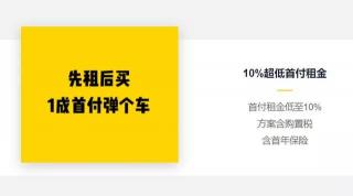 弹个车：一种创新的汽车融资租赁模式