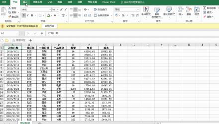 如何使用Excel制作数据透视图：简单易懂的教程