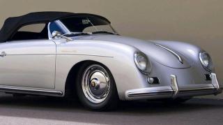 保时捷356A Carrera Speedster：古董级经典车的传奇之旅