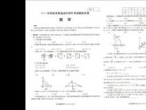 中考一模：评估、升学与备战的关键