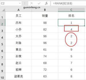 Excel中的RANK函数：轻松计算数字排名的实用技巧