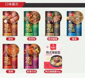 大喜大烤肉酱：简单又美味的创意菜谱