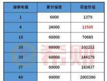 平安康泰交了20年能退多少：保单现金价值的分析