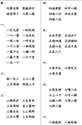 数字3大2小打一成语：三长两短