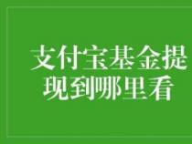 支付宝基金：赚钱的机会与风险并存