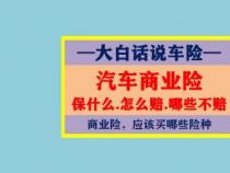 汽车商业保险：如何选择适合自己的险种？