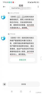 揭秘0755花呗催收电话：深圳催收公司的秘密与应对策略