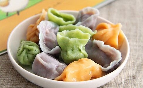 彩色饺子皮的制作秘诀：简单易学，美味又营养