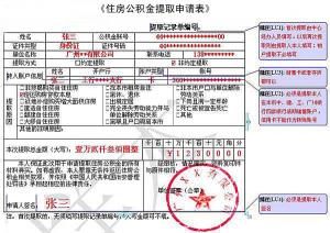 公积金提取申请表：获取指南与下载流程