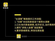 我在水滴筹捐款后被退回了，原因和处理方法详解