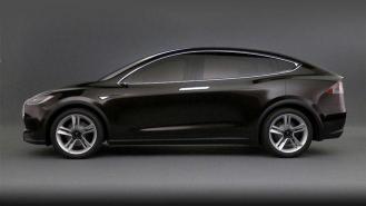 特斯拉Model X：颠覆传统的纯电SUV - Model是什么牌子？