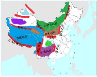 探秘中国四大高原：青藏高原、内蒙古高原、黄土高原与云贵高原