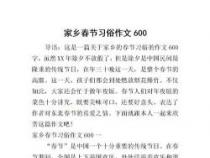 贴对联的乐趣与挑战——我的春节习俗作文500字