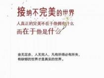 人无完人：理解与接纳不完美的智慧