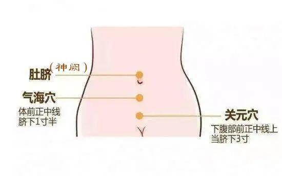 神阙的准确位置图：穴位定位与养生作用