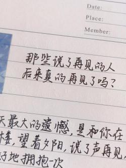 再见，再也不见：一段逝去的友情与无法挽回的遗憾