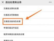 电子警察查询方法：如何方便快捷地查询违章记录