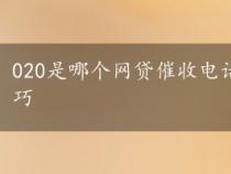 020是哪个网贷催收电话：应对催款电话的策略与技巧