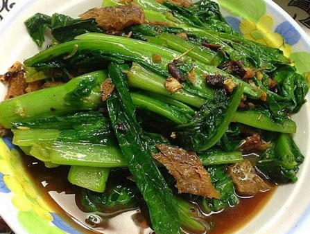 豆豉油麦菜：家常美味，爽口不腻