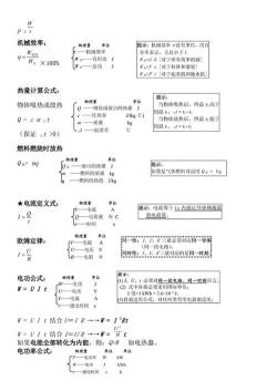 物理电功率知识点总结：从基础概念到实践应用