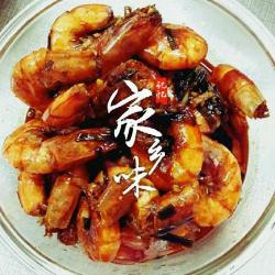 红烧海虾：家常烹饪技巧与鲜美味道的完美结合