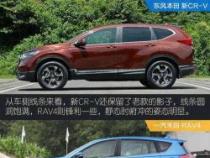 CR-V与RAV4对比分析：哪个更胜一筹？