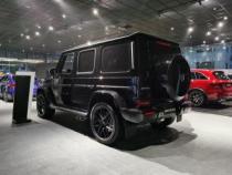 奔驰v8越野报价：全新梅赛德斯-AMG G63引领豪华越野市场